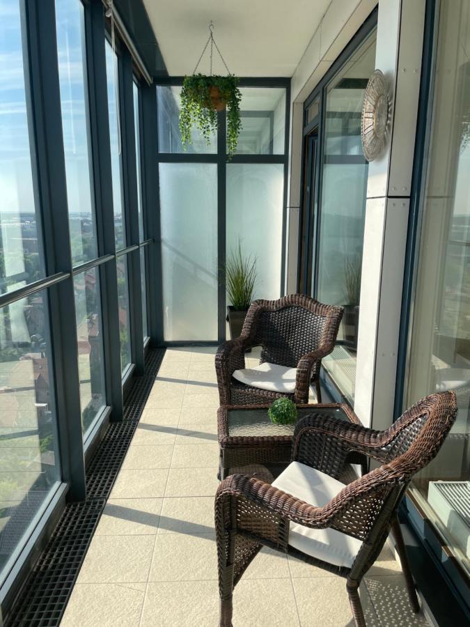 Design Apartment Klaipėda Esterno foto