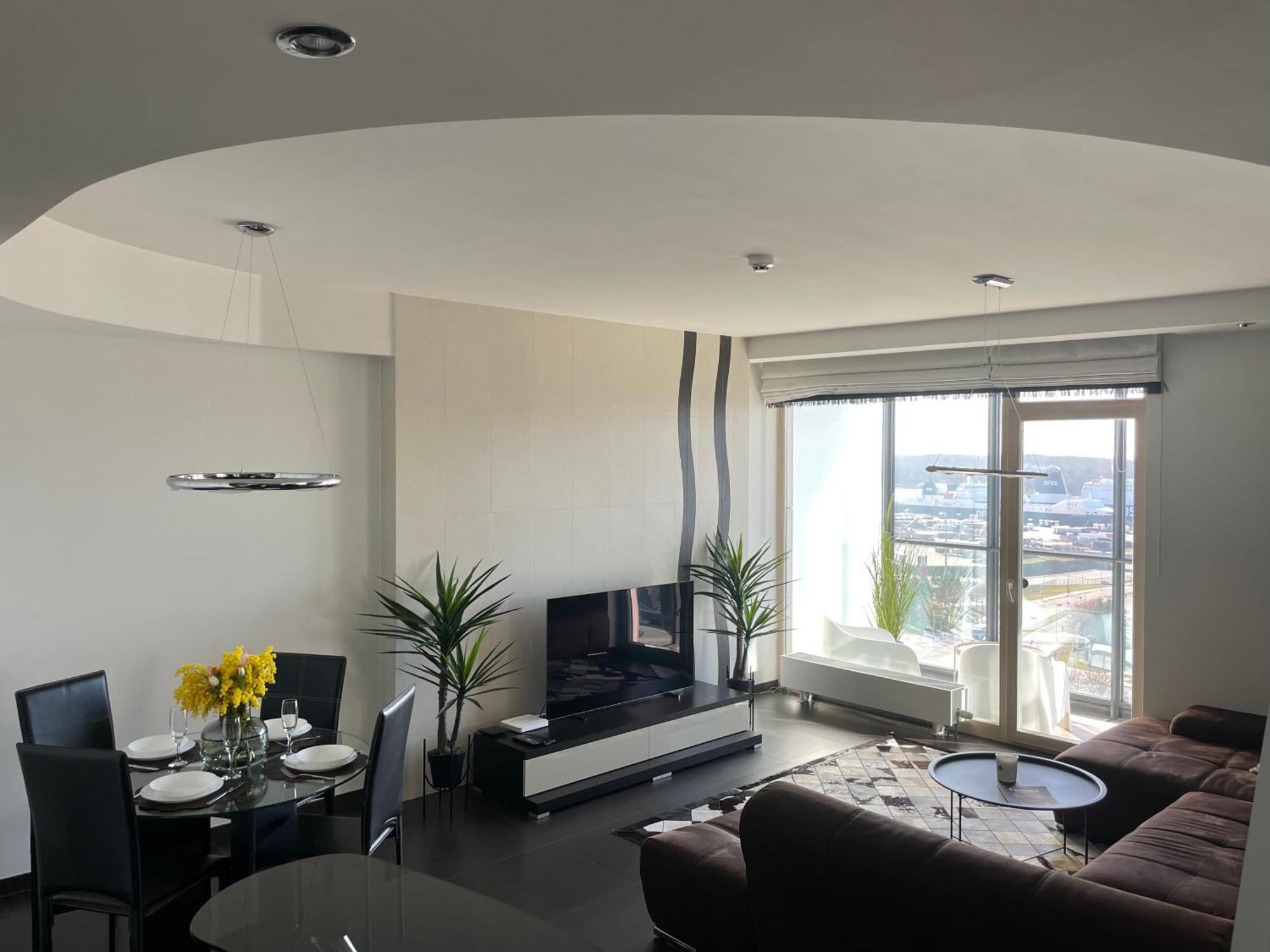 Design Apartment Klaipėda Esterno foto
