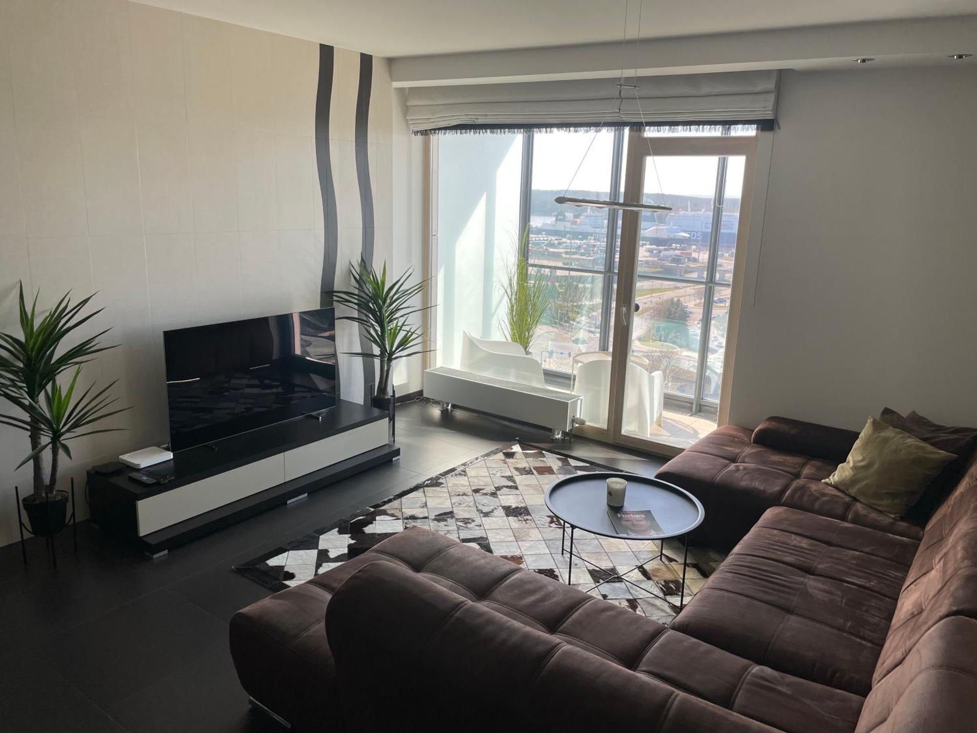 Design Apartment Klaipėda Esterno foto